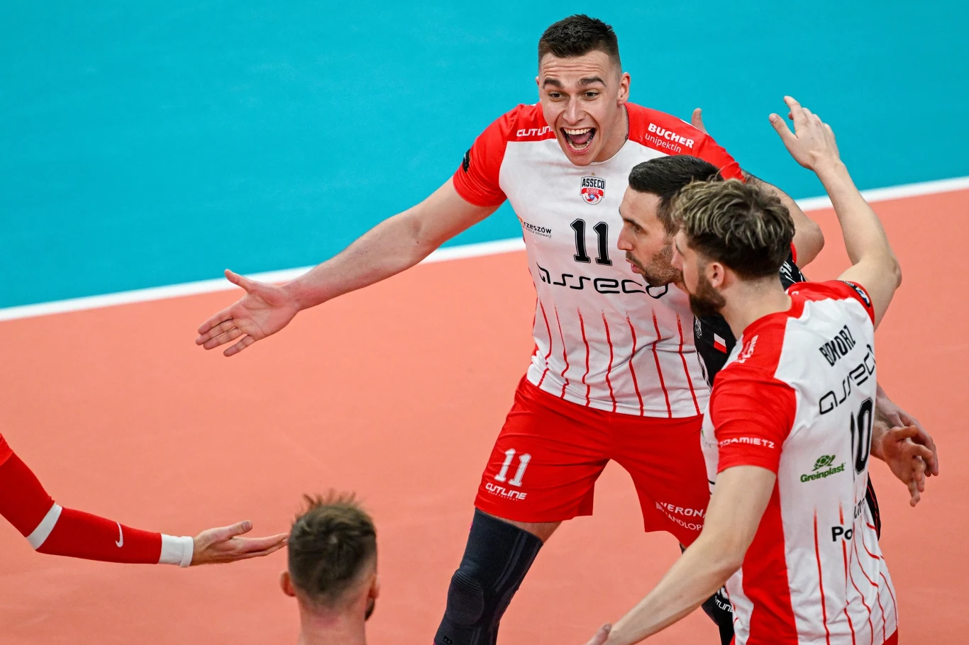 Lukas Vasina (nr 11) był ważnym punktem Asseco Resovii, która pokonała Steam Hemarpol Norwida Częstochowa Lukas Vasina (nr 11) był ważnym punktem Asseco Resovii, która pokonała Steam Hemarpol Norwida Częstochowa