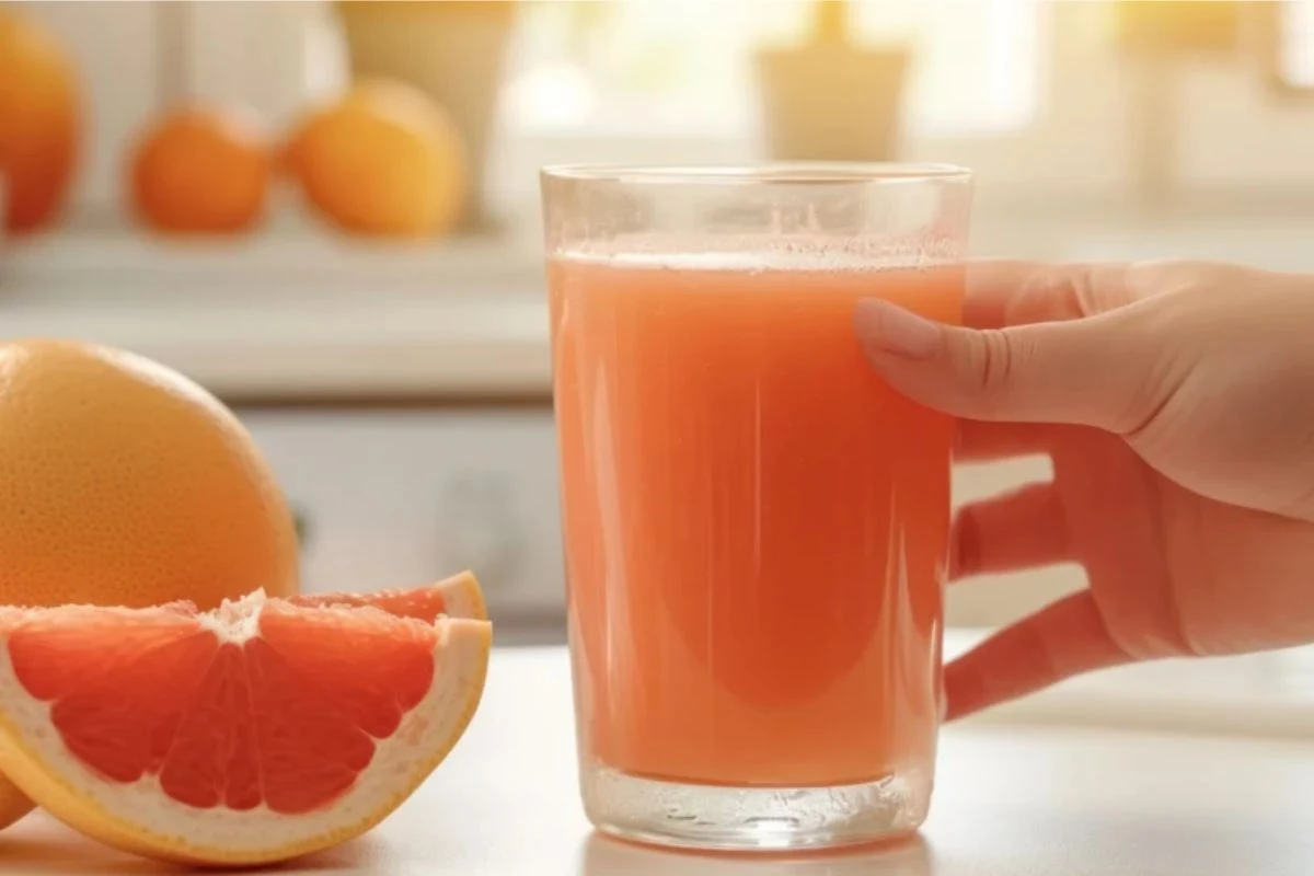 Nawet niewielka ilość soku grejpfrutowego może zmienić metabolizm leków. O tym musisz pamiętać