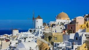 Santorini. Trzęsienie ziemi. Zamknięto szkoły