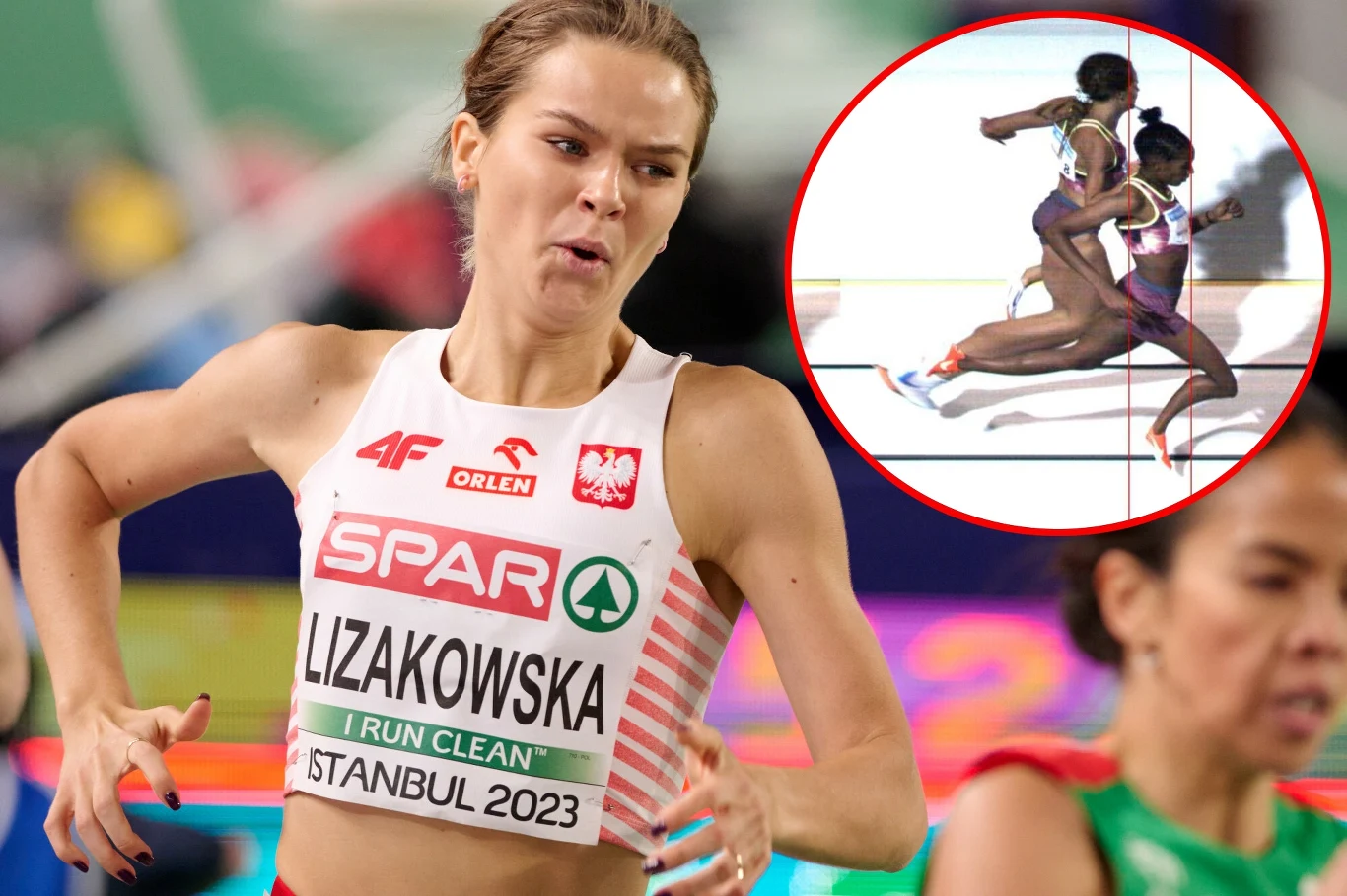 Weronika Lizakowska była o włos od pokonania Birke Haylom na dystansie jednej mili Weronika Lizakowska była o włos od pokonania Birke Haylom na dystansie jednej mili