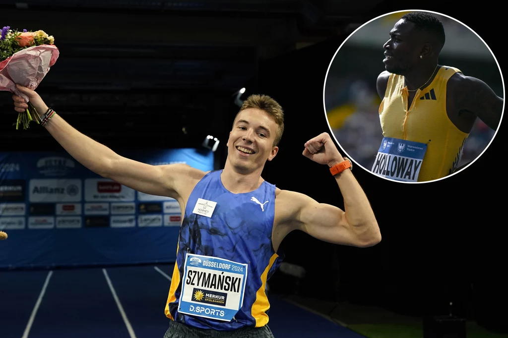 Jalub Szymański wygrał kolejny mityng, tym razem we Francji. Grant Holloway zaś zaczął kolejny sezon, też od zwycięstwa Jalub Szymański wygrał kolejny mityng, tym razem we Francji. Grant Holloway zaś zaczął kolejny sezon, też od zwycięstwa