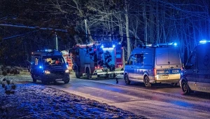 Tragiczna interwencja na S3. Kierowca ciężarówki nie żyje, policjant został ranny