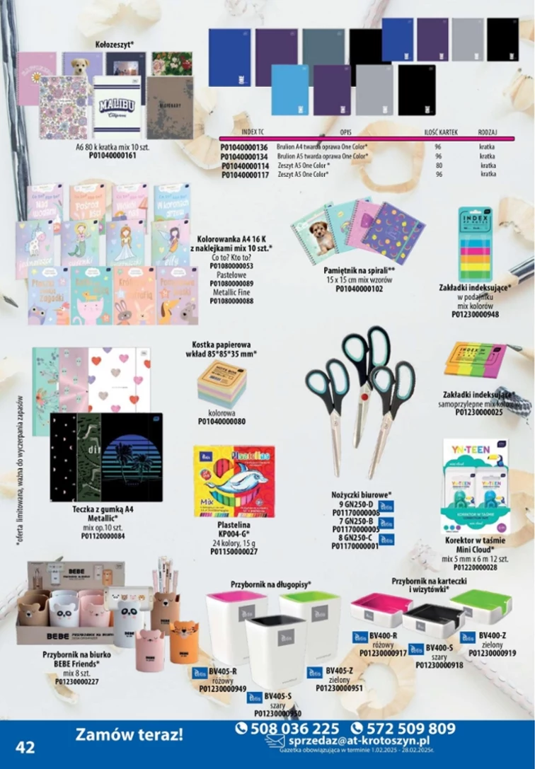 leaflet page preview image