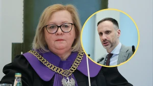 Janusz Kowalski nie gryzł się w język. Określił Małgorzatę Manowską mianem "jednej z największych pomyłek personalnych III RP"