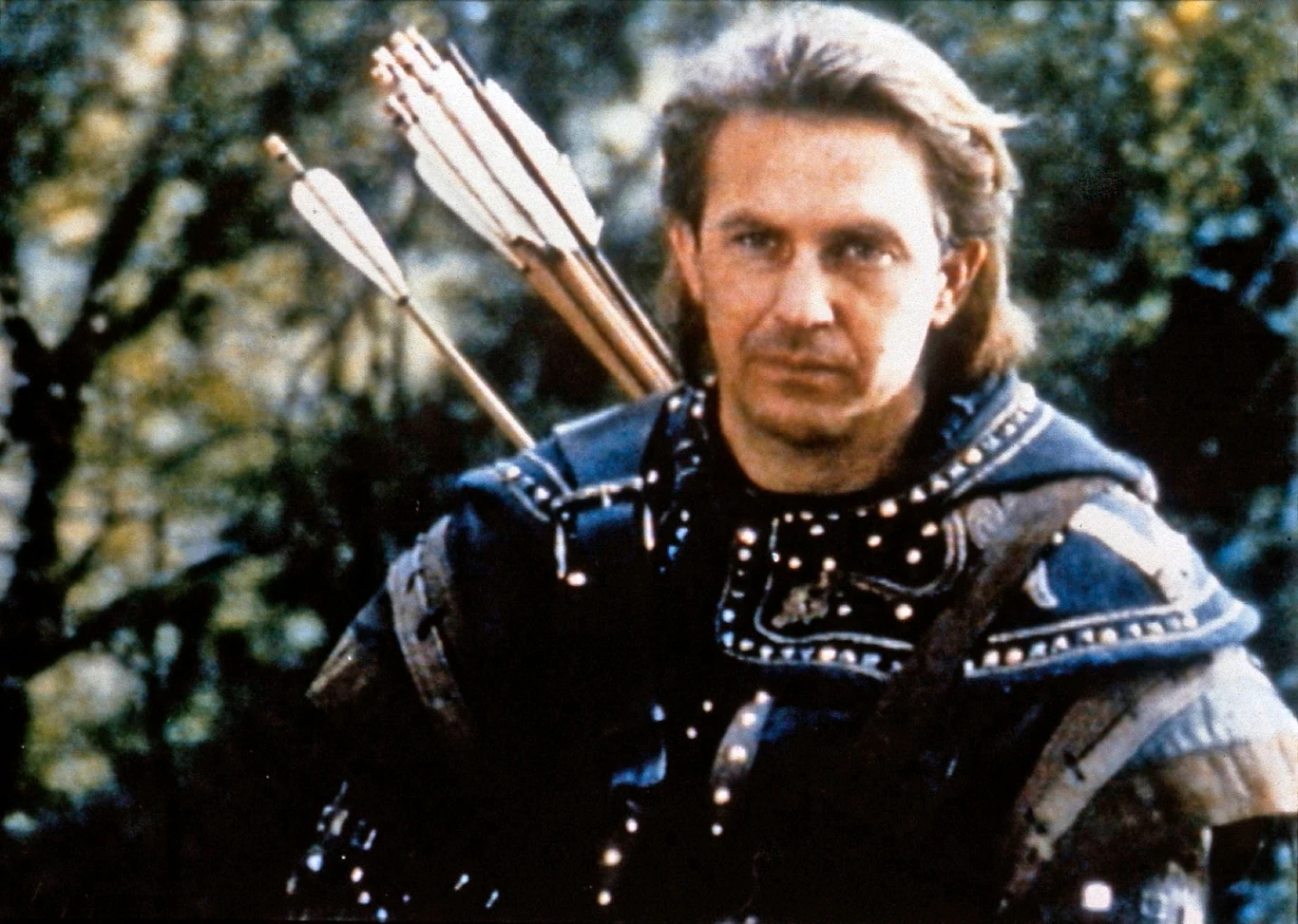 Kevin Costner w filmie "Robin Hood - Książę złodziei"