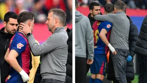 Strach w meczu "Barcy", te słowa krążą po sieci. Gwiazda wywołała alarm