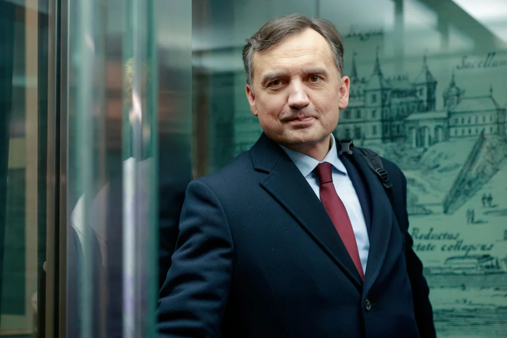 Były minister sprawiedliwości Zbigniew Ziobro
