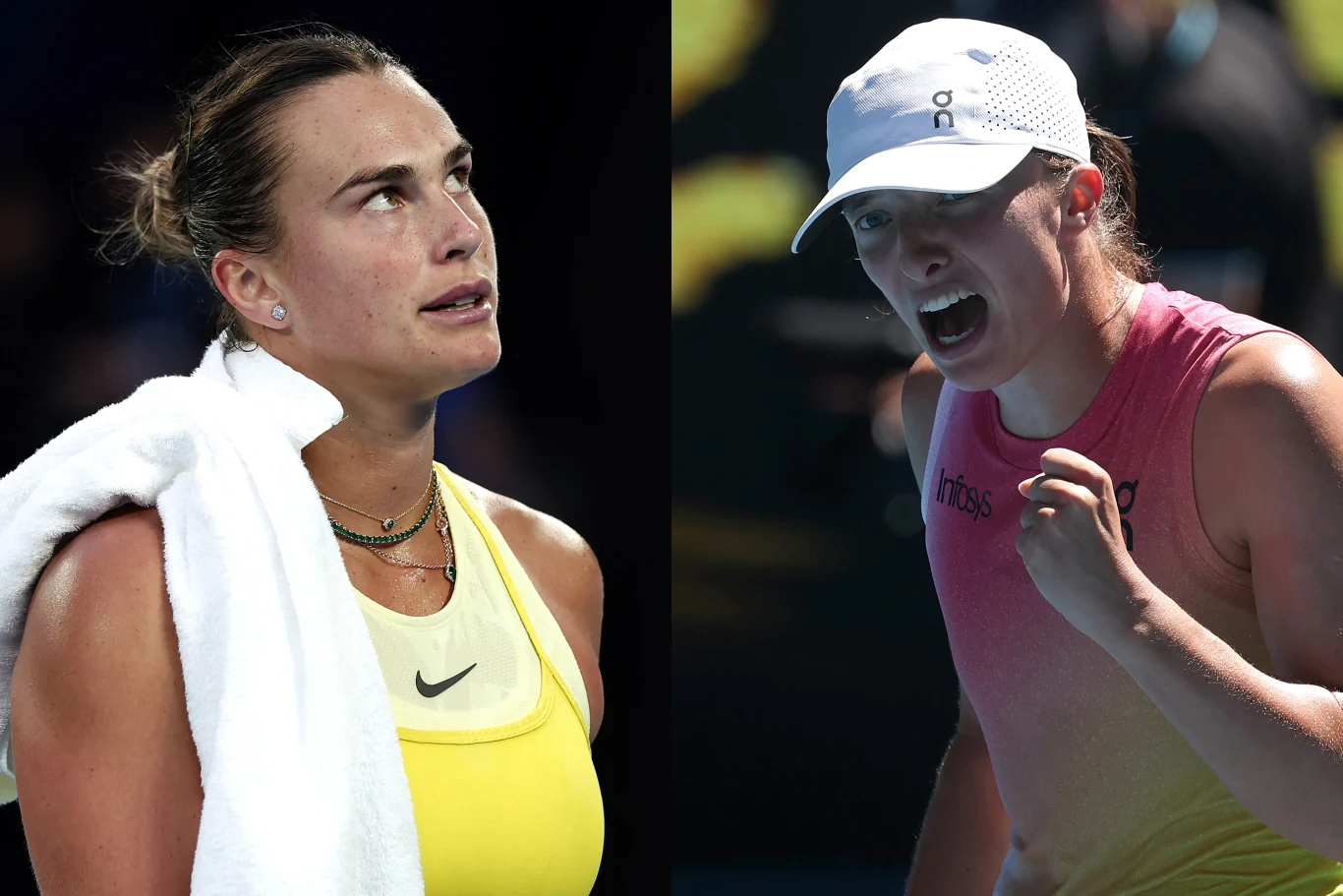 Aryna Sabalenka i Iga Świątek toczą rywalizację o pozycję numer 1 w kobiecym tenisie