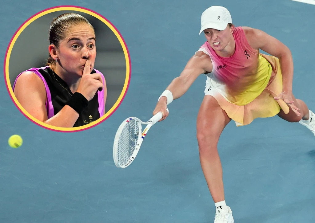 Jelena Ostapenko spadła w rankingu. Możliwy rychły mecz z Igą Świątek