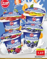 Jogurt Jogobella