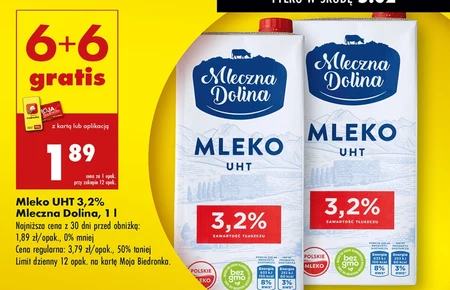 Mleko Mleczna Dolina