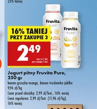 Jogurt pitny FruVita