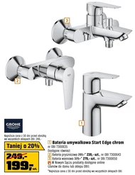 Bateria umywalkowa Grohe