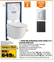 Stelaż wc Grohe