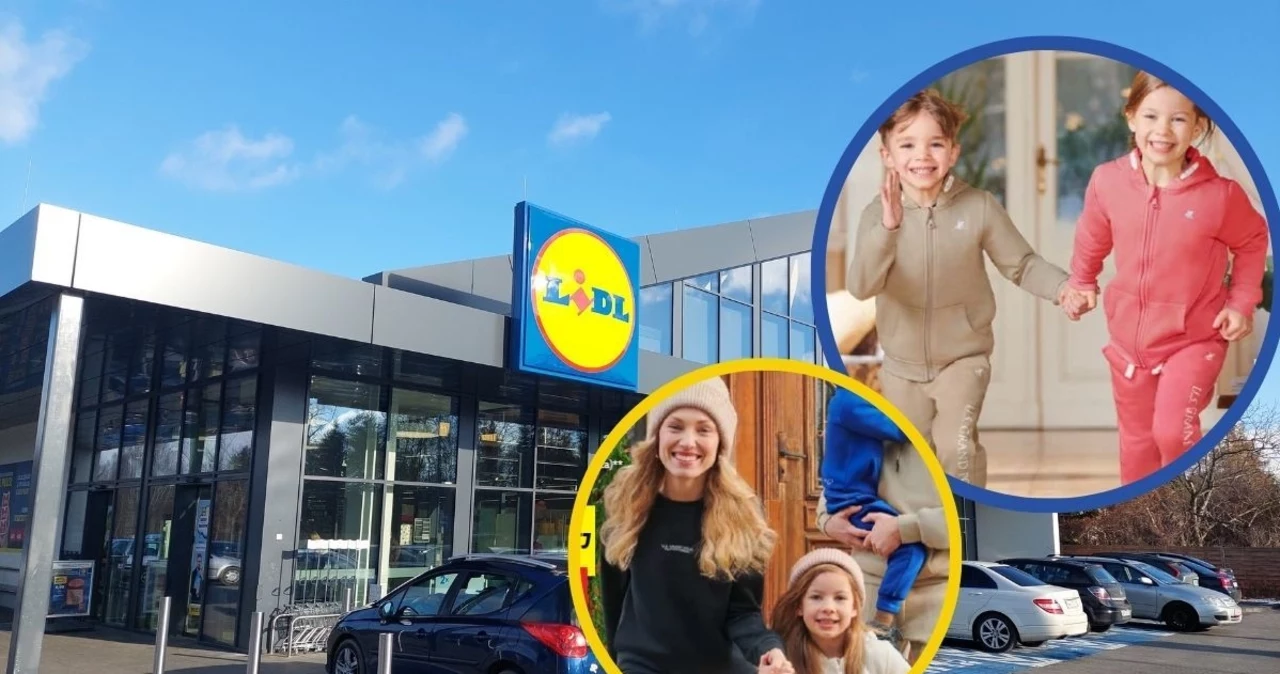 Lidl - stylowa moda damska i dziecięca w supercenach!