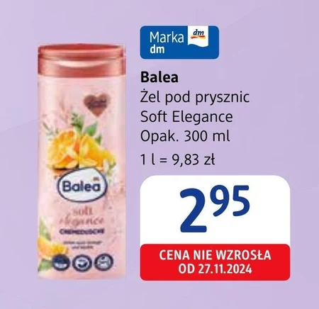 Żel pod prysznic Balea