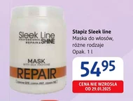 Maska do włosów Stapiz Sleek Line