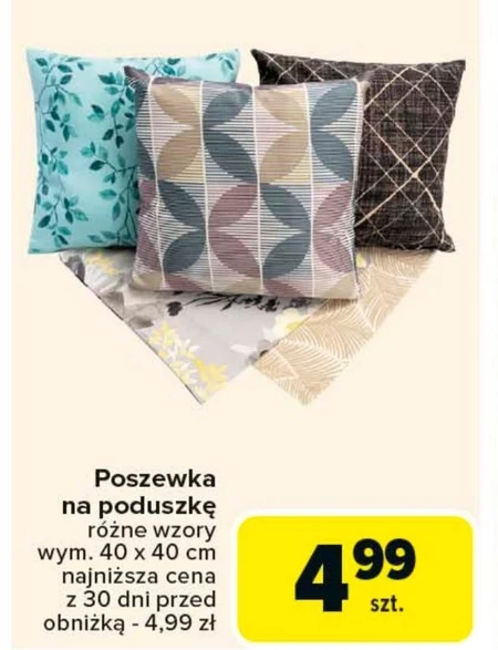 Poszewka na poduszkę