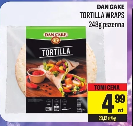 Tortilla Dan Cake