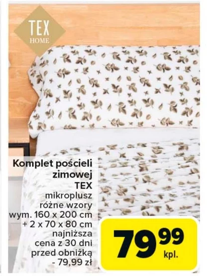 Komplet pościeli TEX