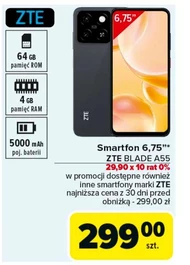 Smartfon ZTE