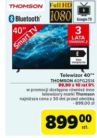 Telewizor Thomson