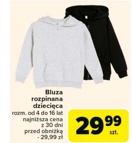 Bluza dziecięca