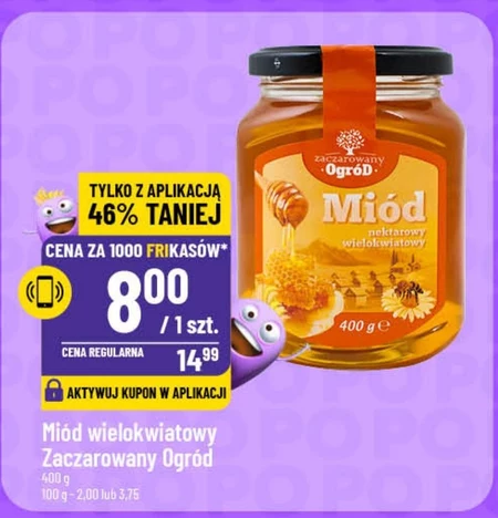 Miód Zaczarowany Ogród