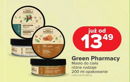 Masło do ciała Green Pharmacy