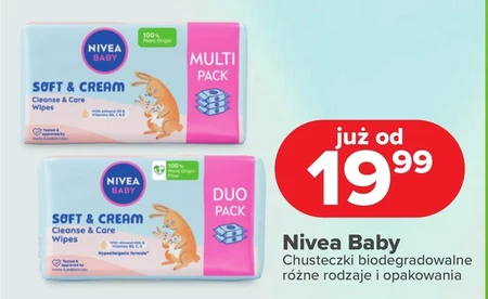 Chusteczki Nivea Baby