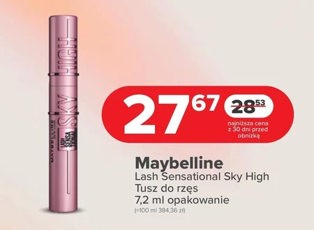 Tusz do rzęs Maybelline