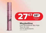 Tusz do rzęs Maybelline