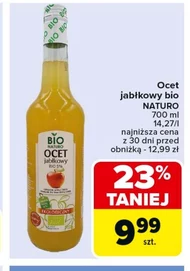 Ocet jabłkowy Bio Naturo