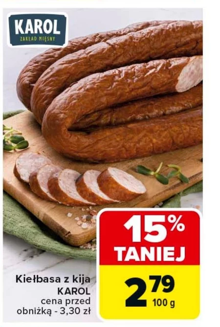 Kiełbasa Karol