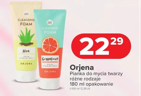 Pianka do mycia Aloe