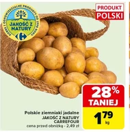 Картопля Jakość z natury