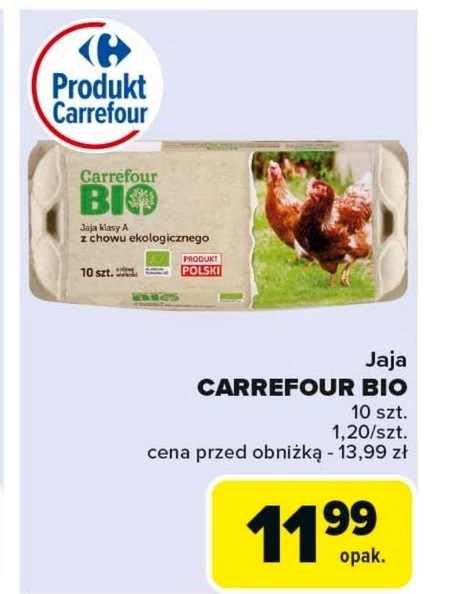 Jaja Carrefour