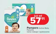 Pieluchy Pampers