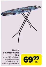 Deska do prasowania BEN