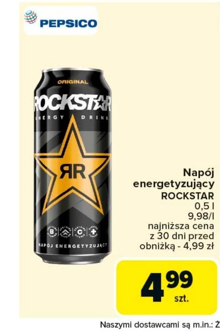 Napój energetyczny Rockstar