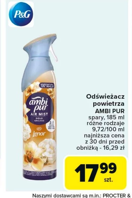 Odświeżacz Ambi Pur