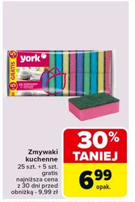 Zmywaki kuchenne York