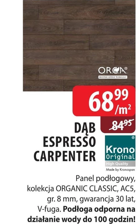 Panel podłogowy Krono