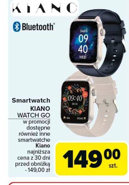 Smartwatch Kiano