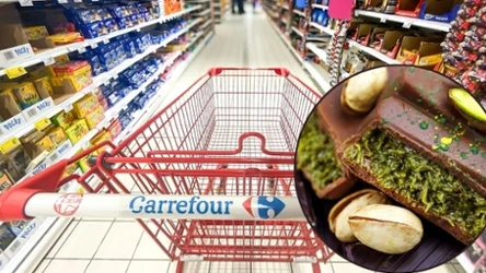 Czekolada dubajska w Carrefourze!  