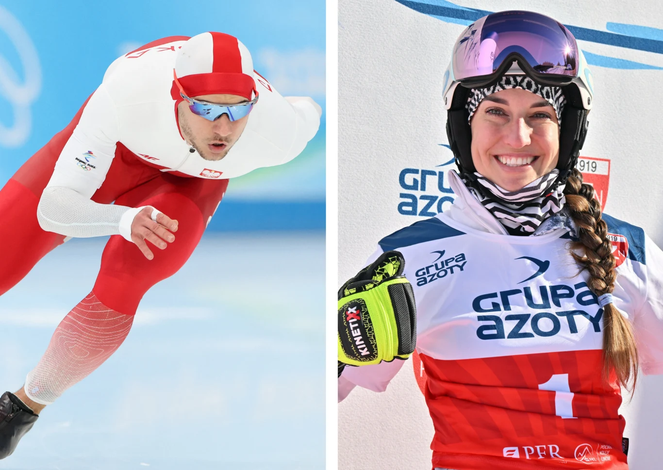 Piotr Michalski i Aleksandra Król-Walas - jedne z nadziei medalowych Polski na zimowe igrzyska olimpijskie 2026 w Mediolanie i Cortinie d'Ampezzo Piotr Michalski i Aleksandra Król-Walas - jedne z nadziei medalowych Polski na zimowe igrzyska olimpijskie 2026 w Mediolanie i Cortinie d'Ampezzo