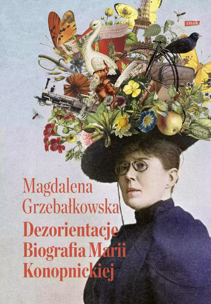 Okładka książki Magdaleny Grzebałkowskiej