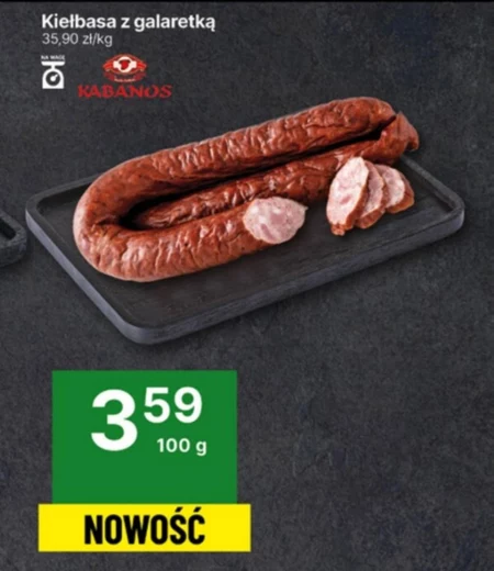 Kiełbasa Kabanos