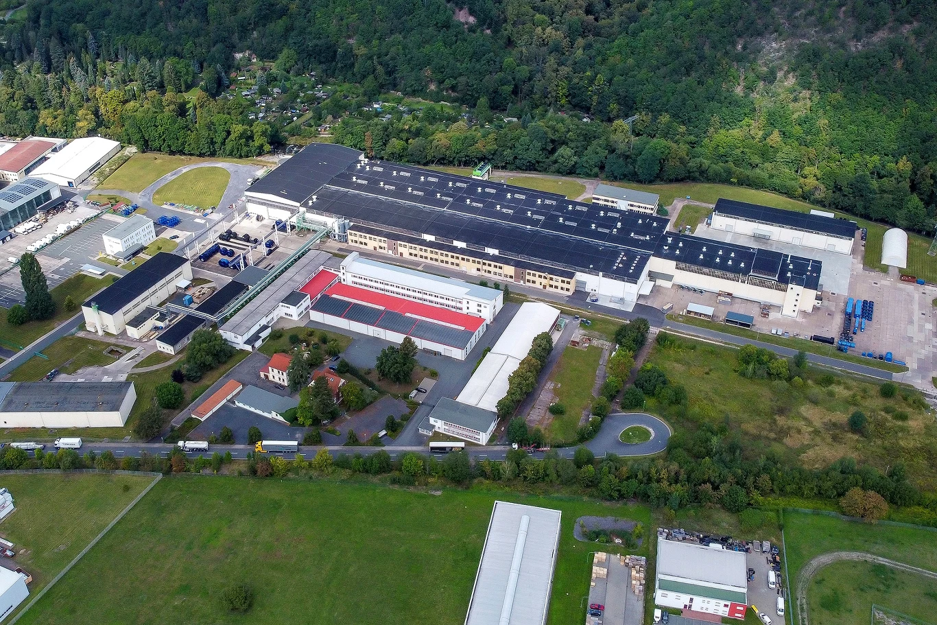 Zakład w Bad Blankenburg, specjalizujący się w produkcji taśm przenośnikowych zostanie zamknięty