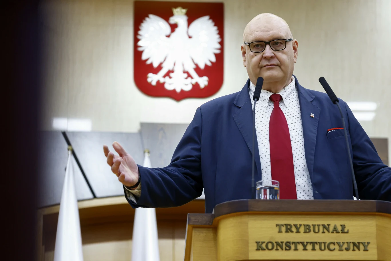 Prezes Trybunału Konstytucyjnego Bogdan Święczkowski skierował pismo do prezesa ZUS Prezes Trybunału Konstytucyjnego Bogdan Święczkowski skierował pismo do prezesa ZUS